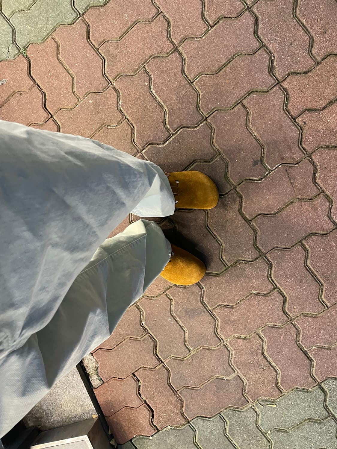 STUSSY DOUBLE DYE BIG 'OL JEAN - CREAM 상품이미지8