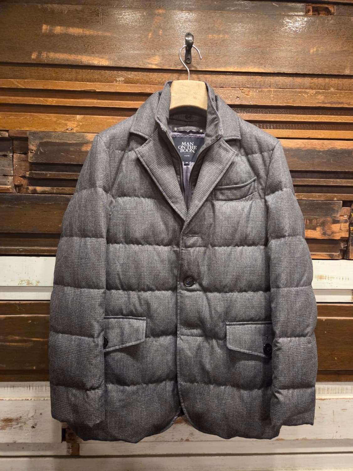 맨온더분 구스다운자켓  상품이미지1