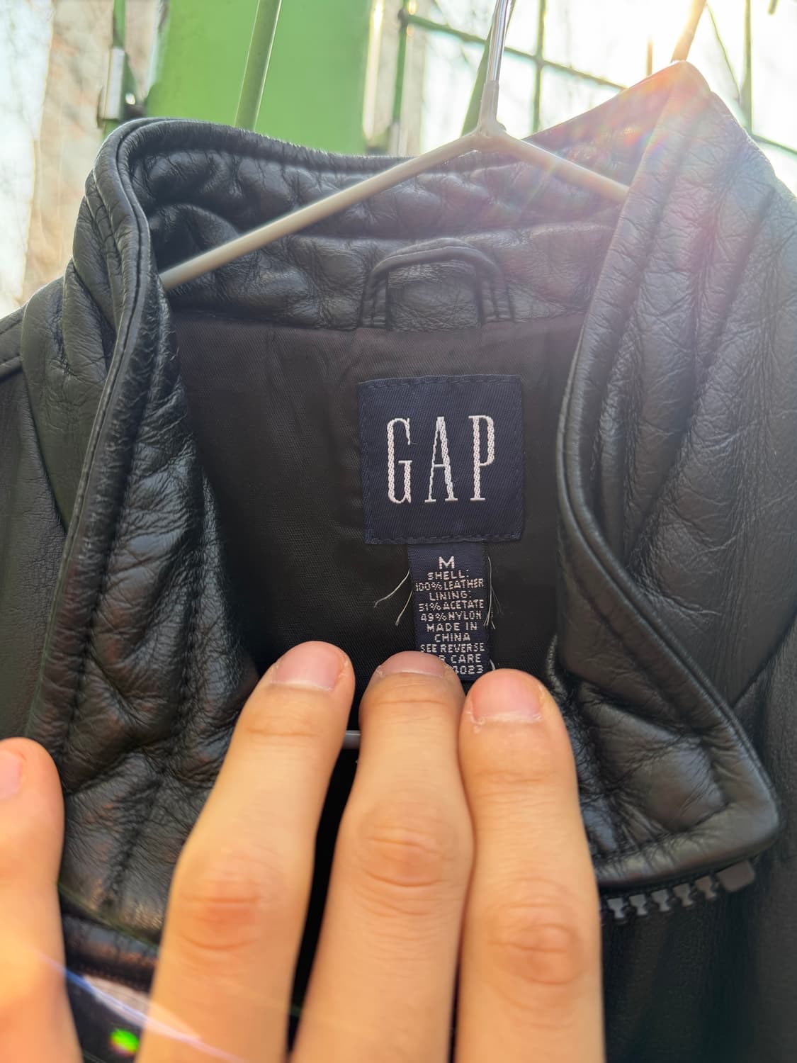 Gap 레더 베스트 상품이미지3