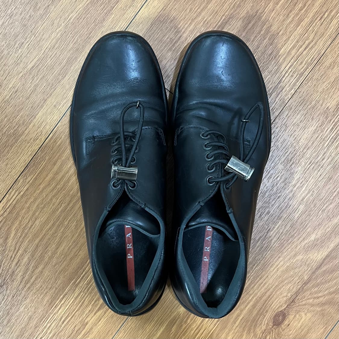 Prada Sports Toggle Loafers 상품이미지2
