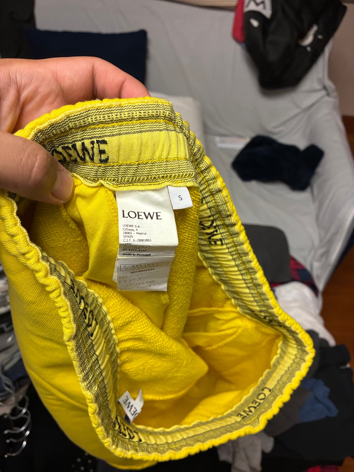 로에베 쇼츠 상품이미지4