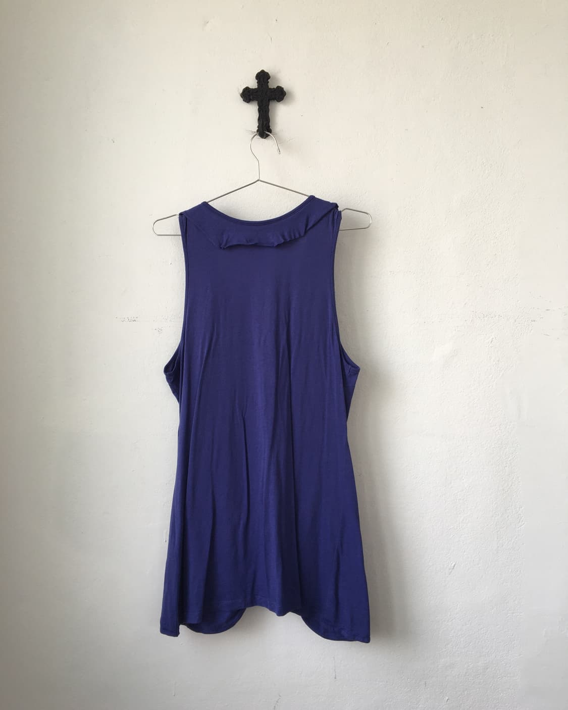Ruffle point sleeveless 상품이미지3