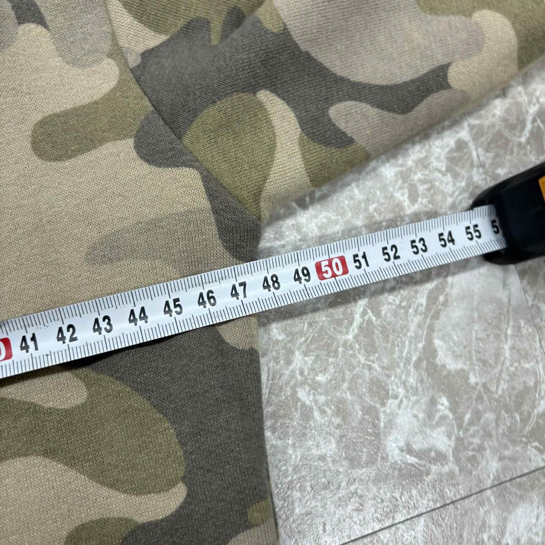 홀리스터 y2k 카모플라쥬 올드스쿨 스웨트셔츠 후드티(XS) 상품이미지6