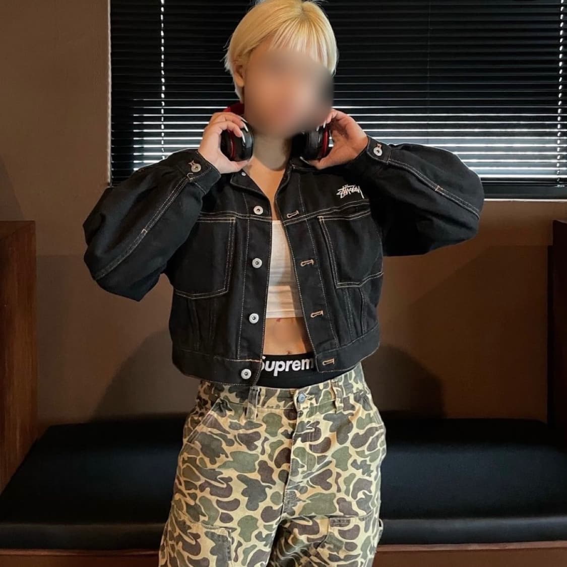 (28) 스투시 카모 워크팬츠 [새상품,택달림] 상품이미지3