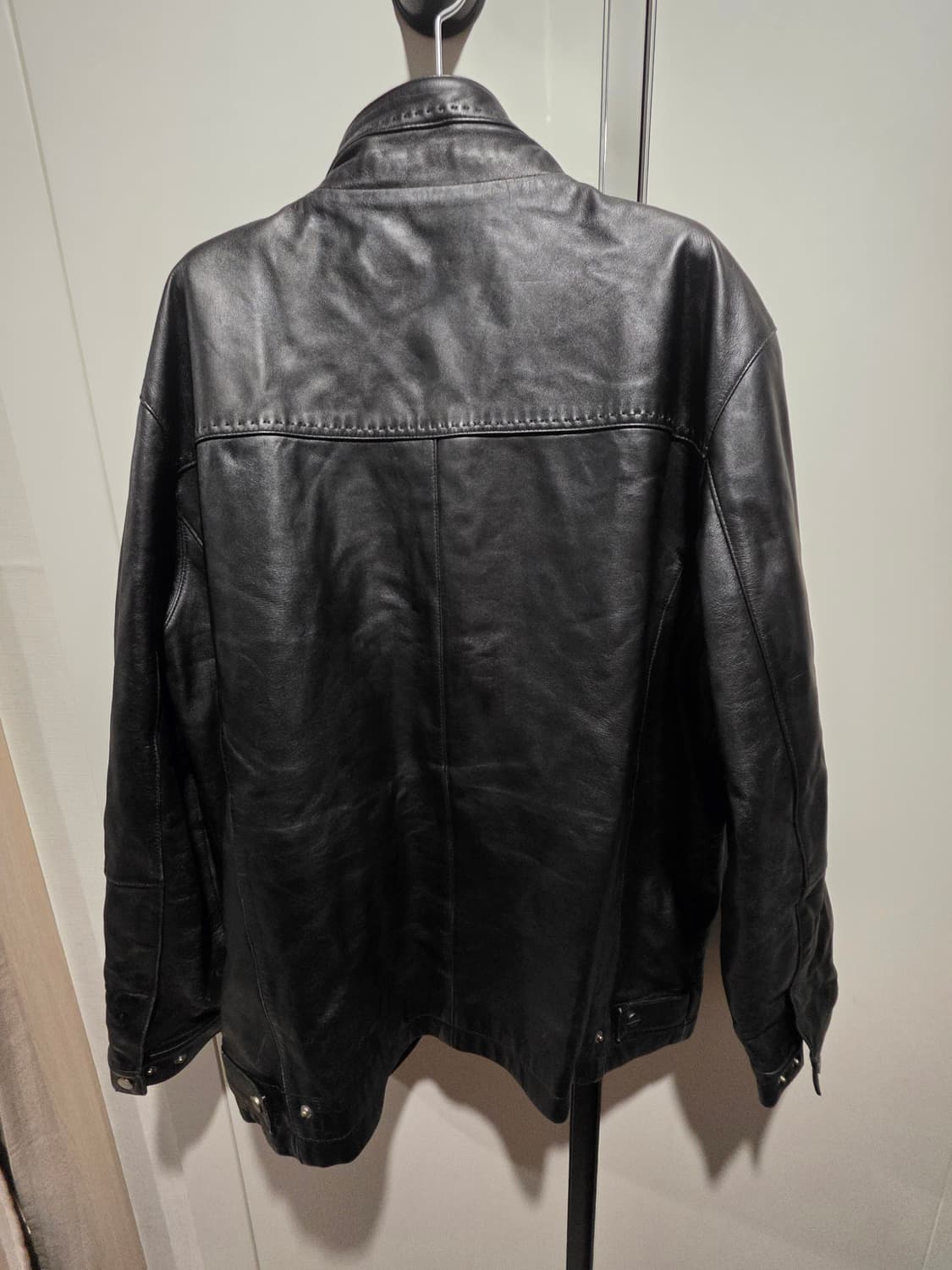 인디안 가죽 양자켓 블랙 105 상품이미지2