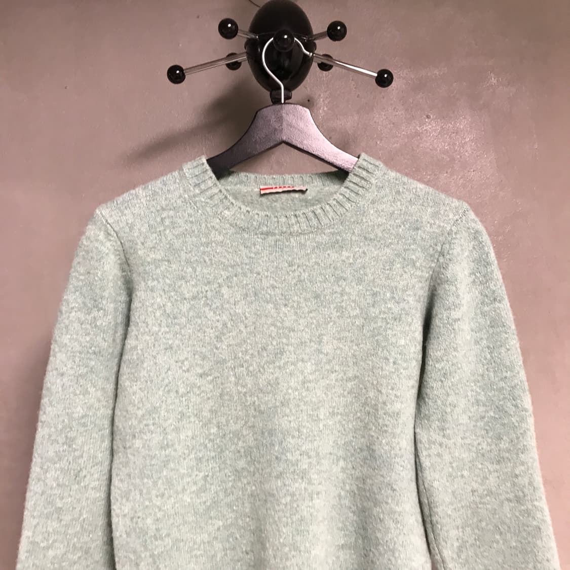 프라다 스포츠 패치 니트 민트 50(W) 상품이미지2