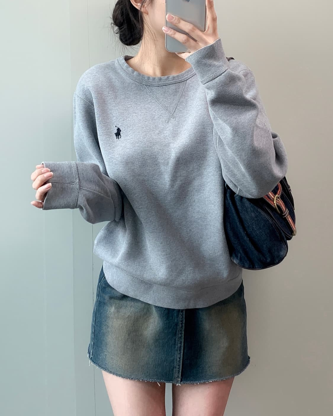 폴로 맨투맨 상품이미지1