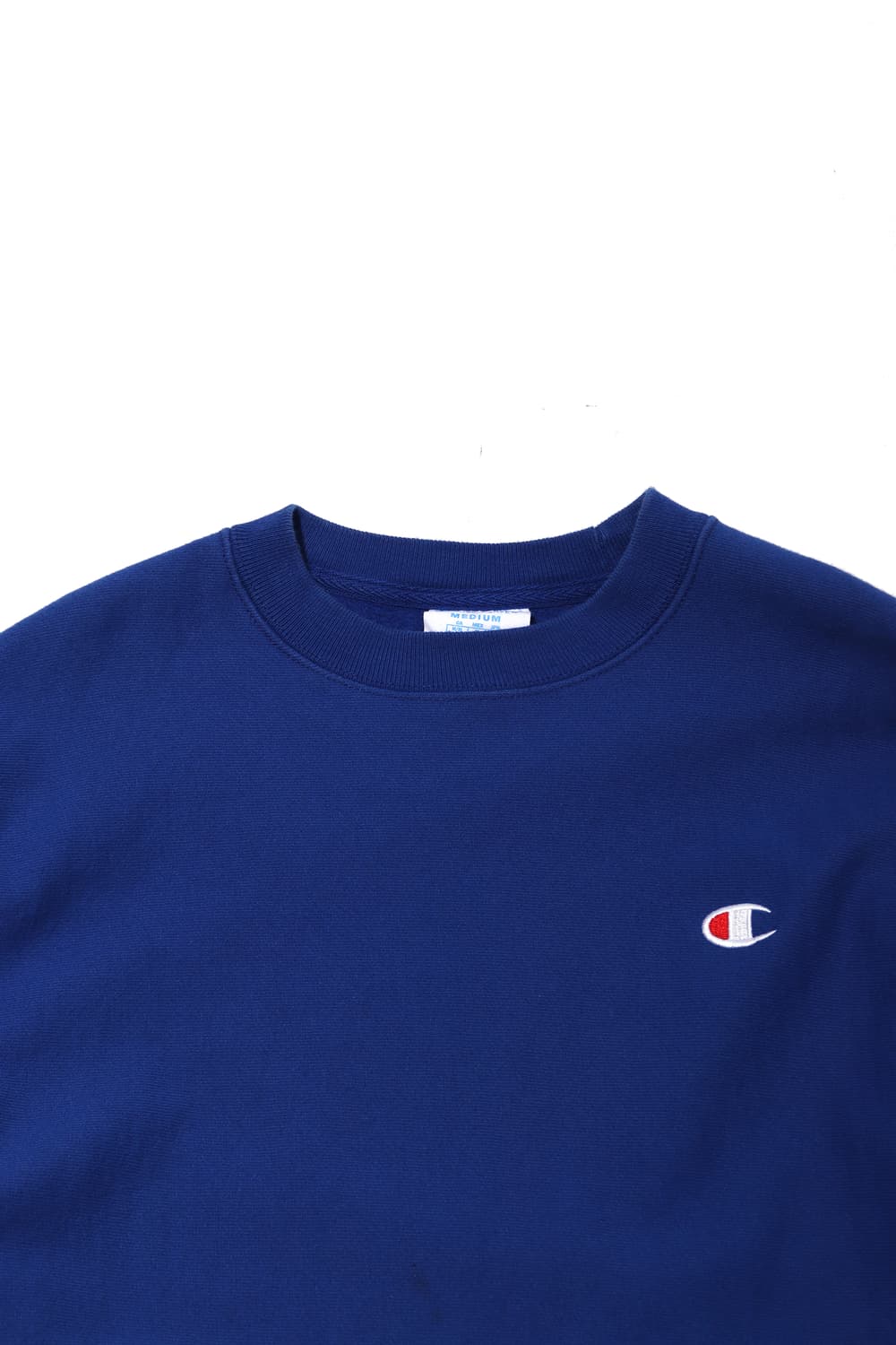 CHAMPION 리버스위브 블루 맨투맨 size M 상품이미지3