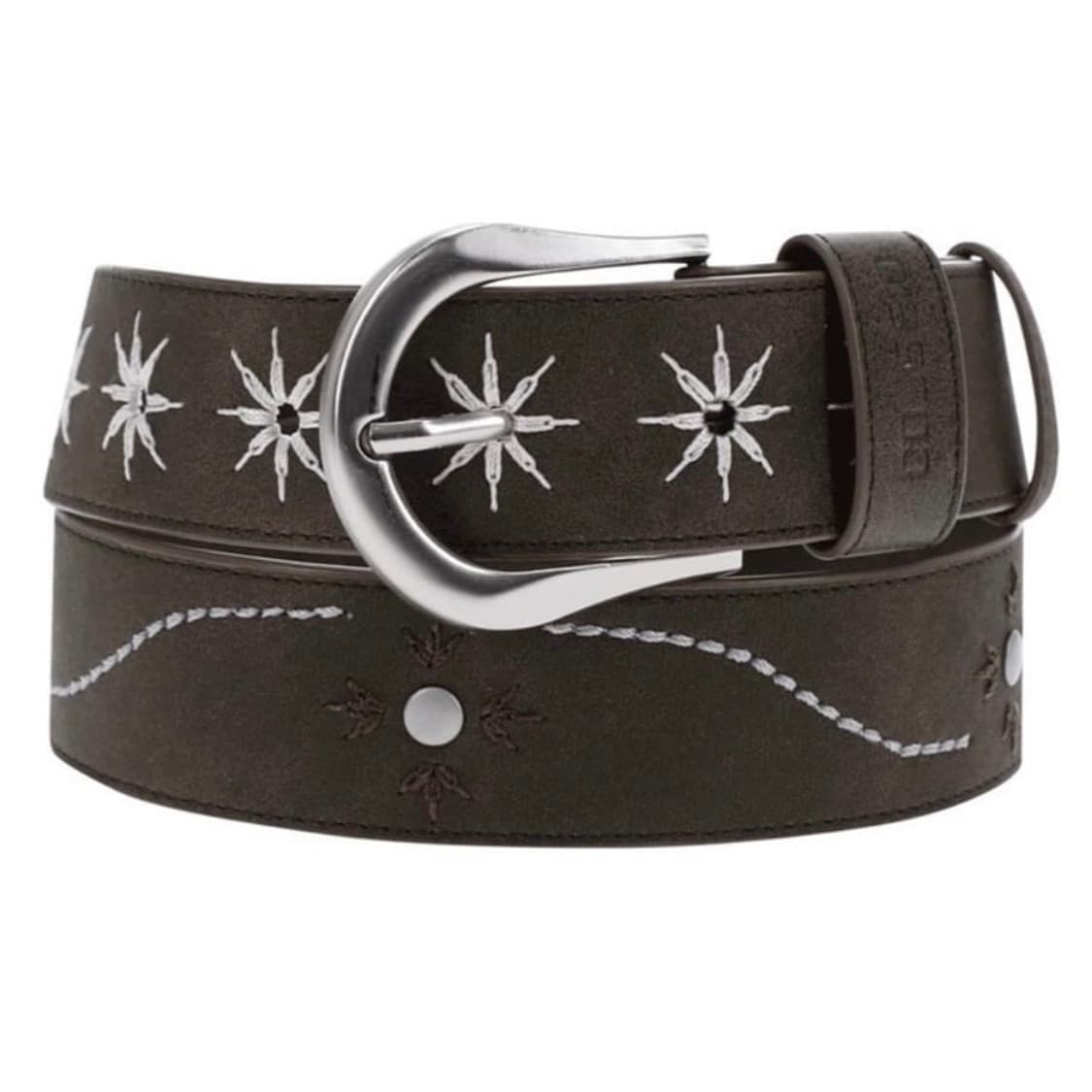 코이세이오 프레임스터드 벨트 브라운 상품이미지1