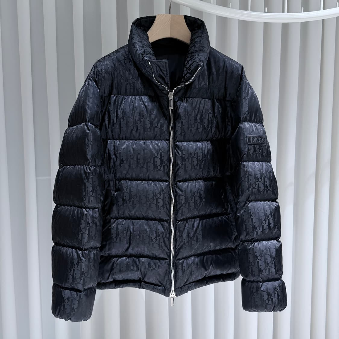 (S+ / 52) / 디올 오블리크 블랙 패딩 상품이미지3
