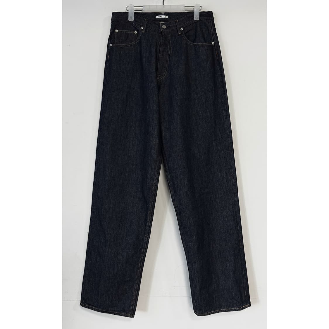 오라리 25 와이드 데님 팬츠 (34) 상품이미지3
