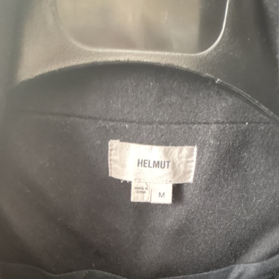 Helmut Lang 비대칭 울 자켓 상품이미지2