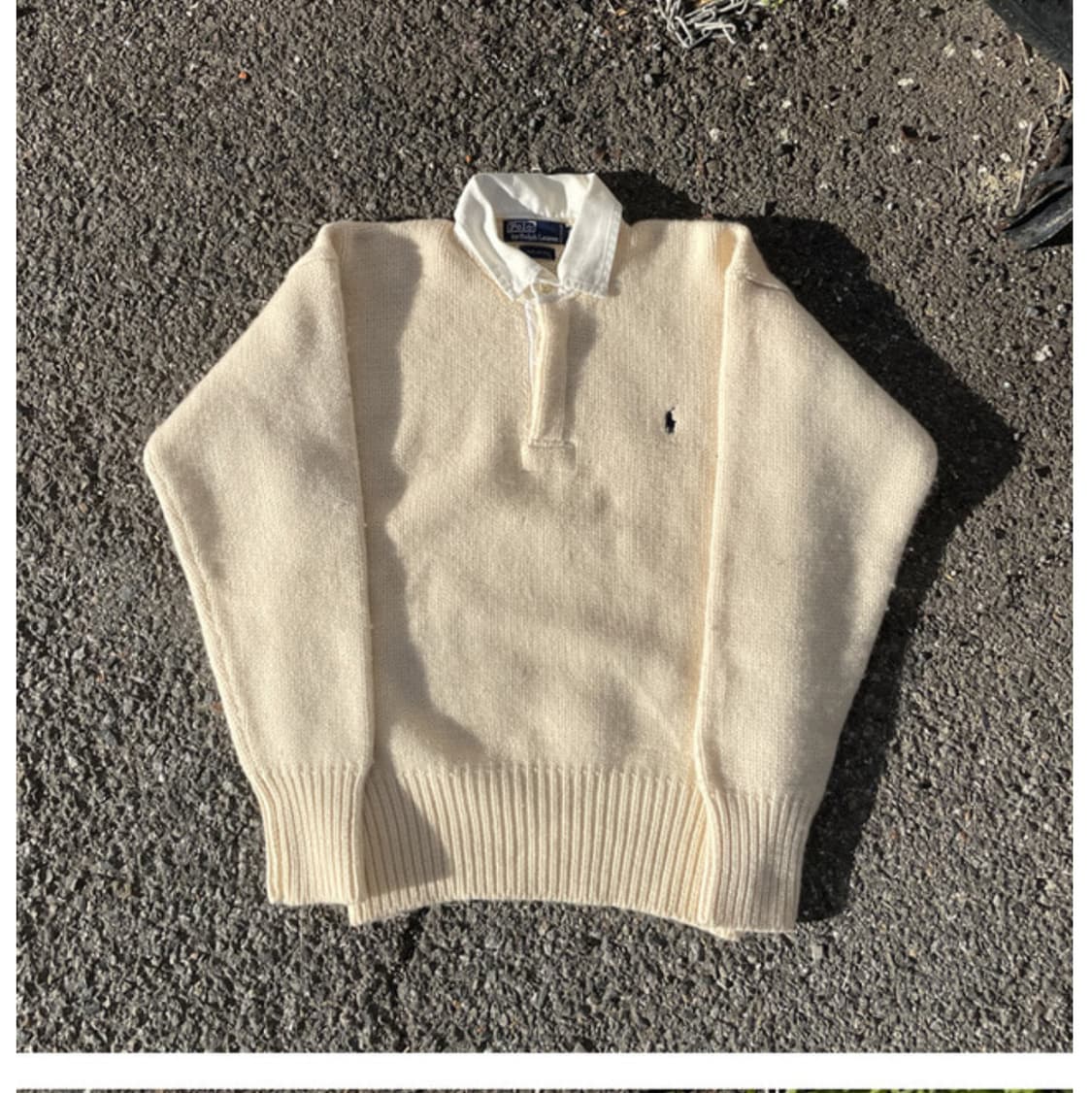 폴로 헤비울 니트 상품이미지3