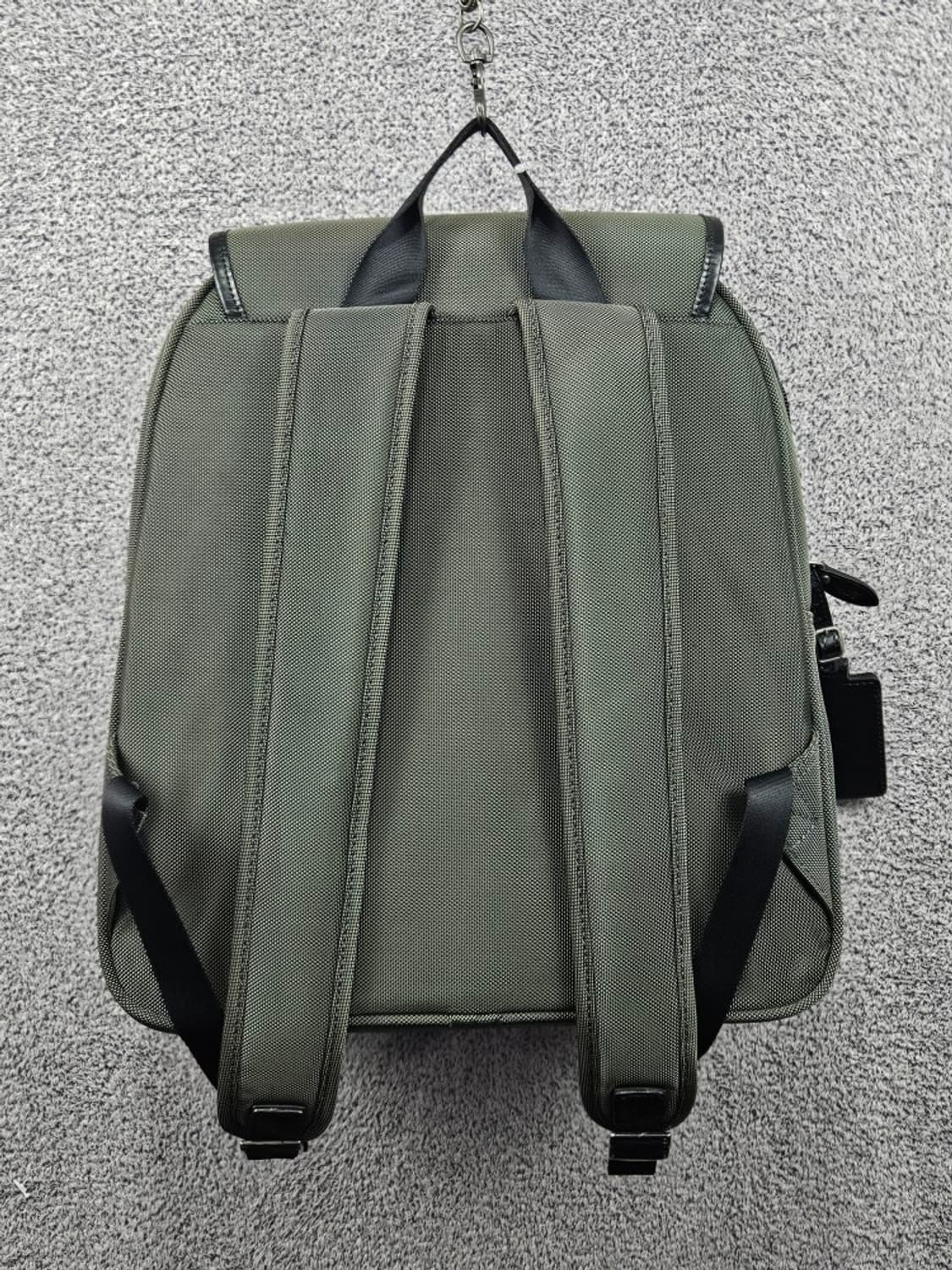 폴로랄프로렌 빈티지 레더트림 백팩 가방 (40X42X16) / 11771 상품이미지2