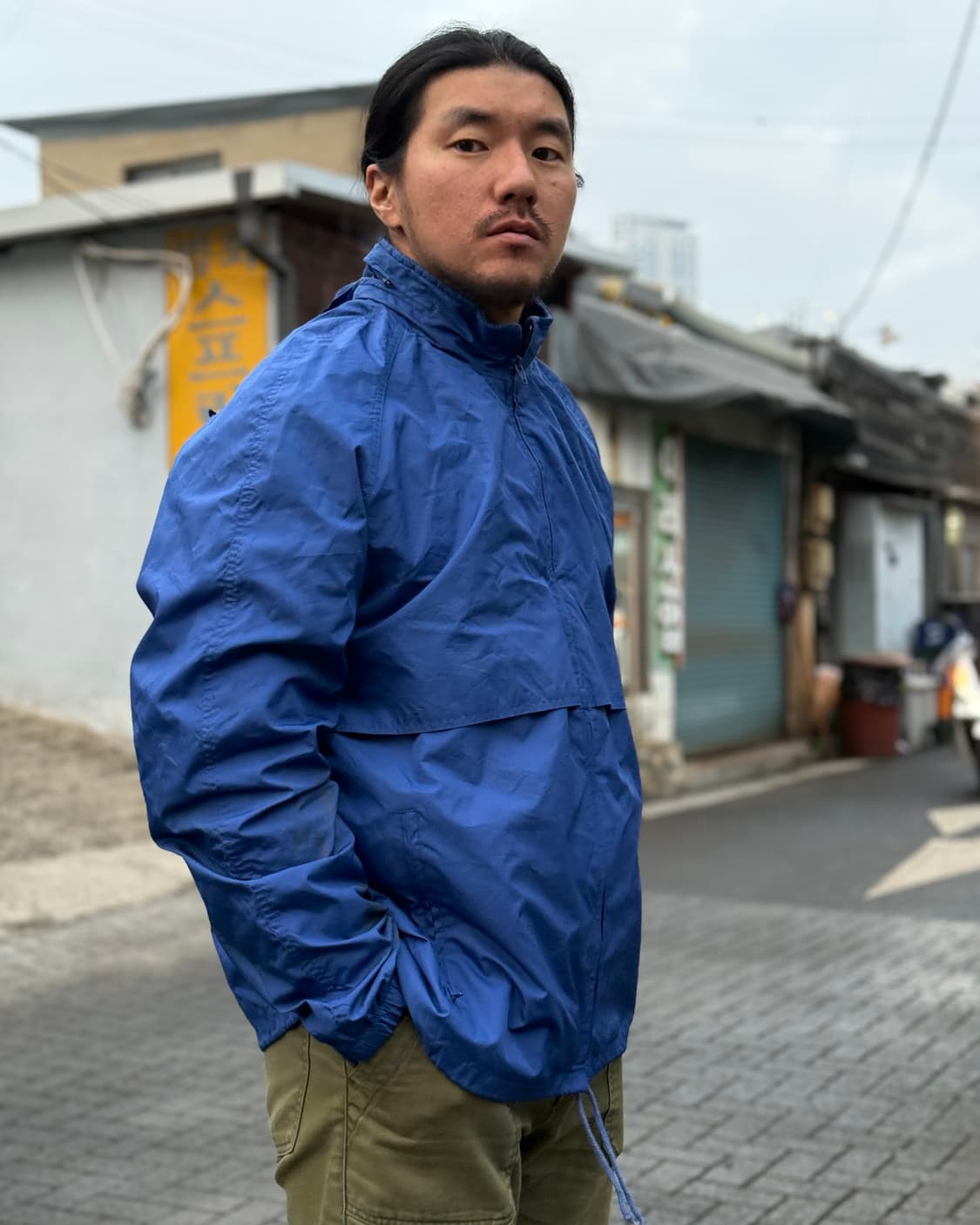 80‘s 울리치 테톤 나일론 자켓 L 상품이미지7