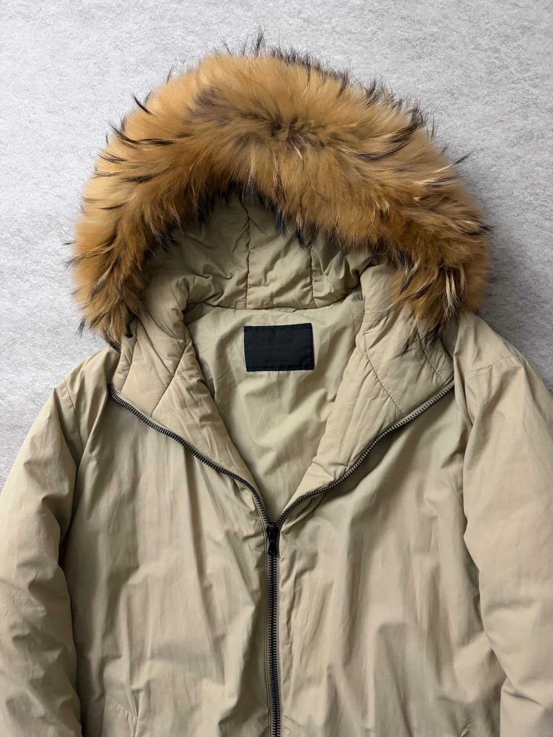 00’s 프라다 에스키모 후드 퍼 패딩 상품이미지3