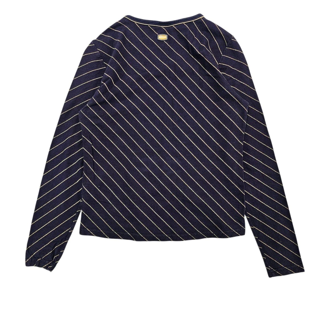 95 HEAD 스트라이프 골드 네이비 티셔츠 상품이미지5