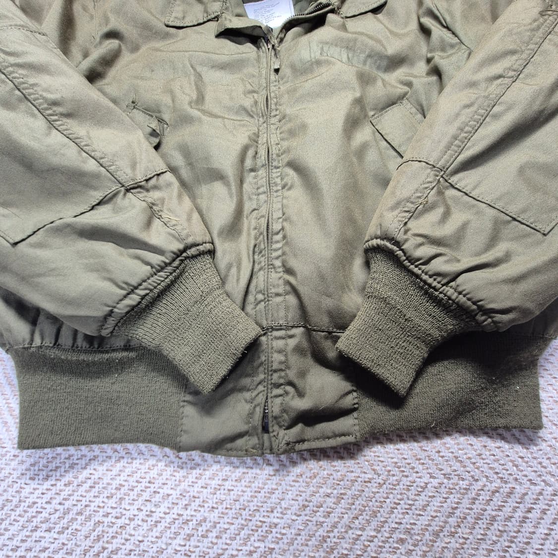 80s cvc 탱커자켓 상품이미지3