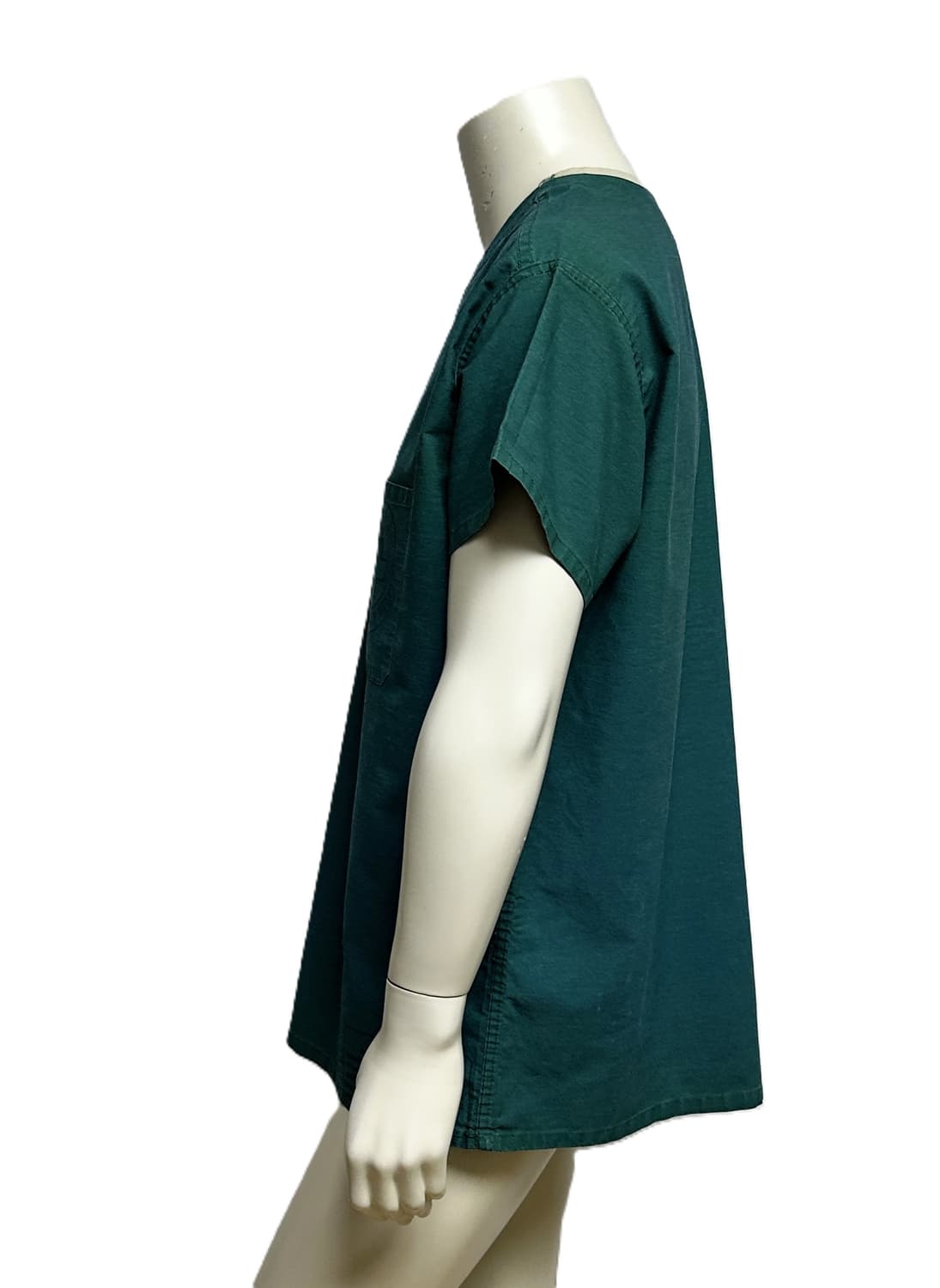 미국 미군 수술복 간호사 군의관 브이넥 반팔 티셔츠 (XL) 상품이미지2