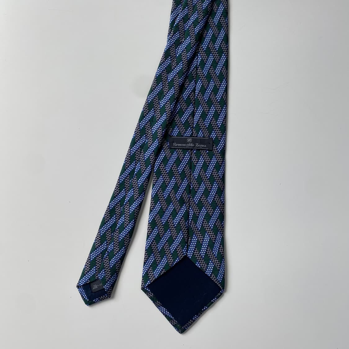 에르메네질도 제냐 정품 넥타이 명품 상품이미지2