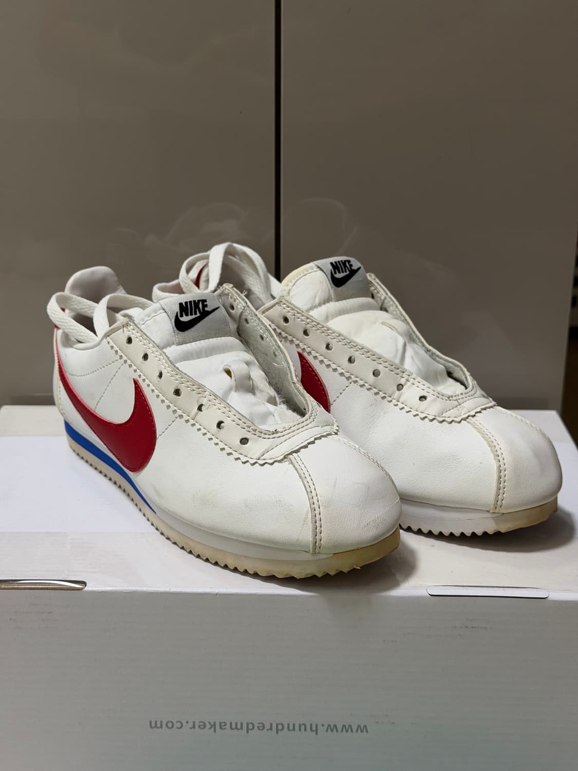 나이키 코르테즈 235mm 흰빨파 포레스트 검프 상품이미지2