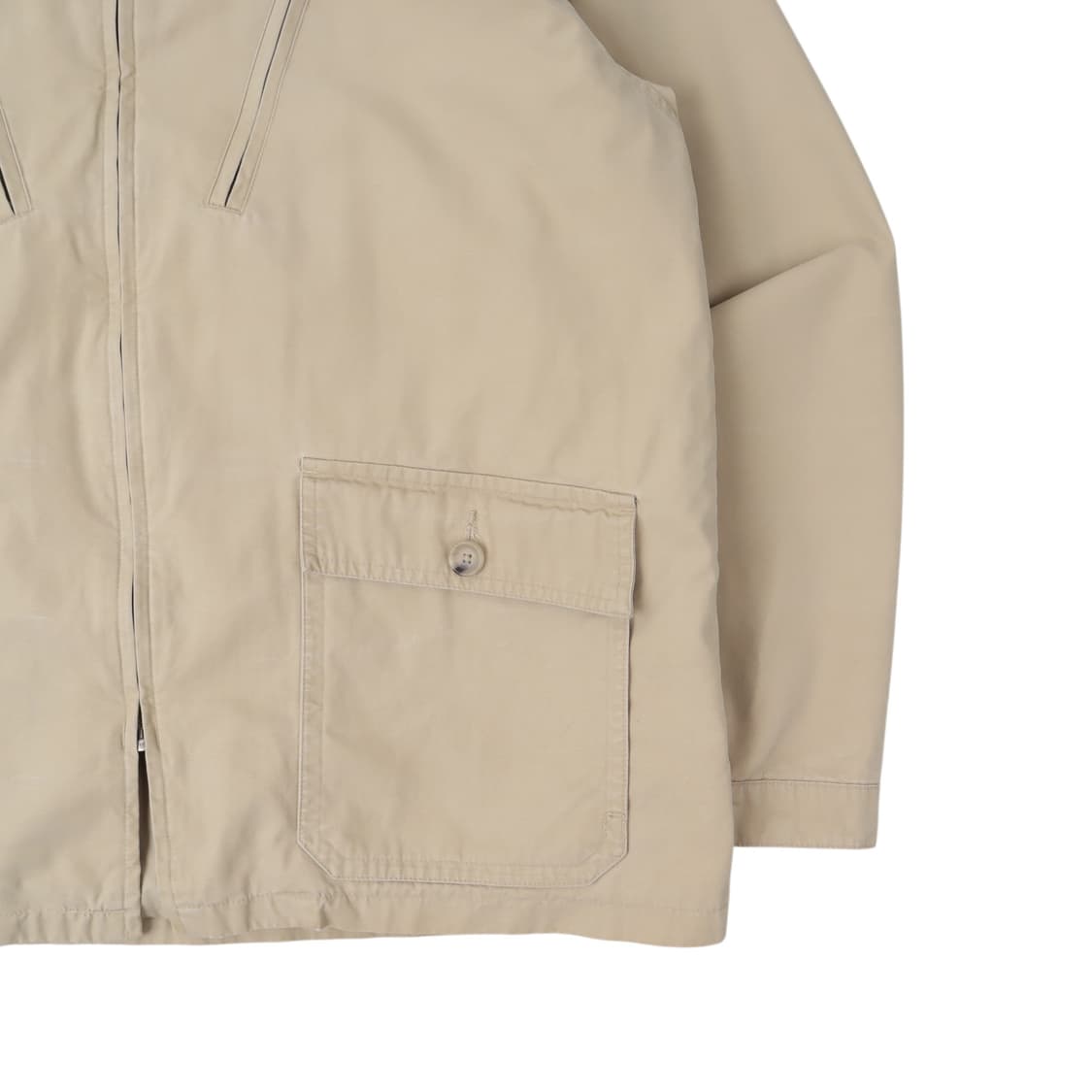 폴로 랄프로렌 베이지 코튼 워크 자켓 상품이미지4