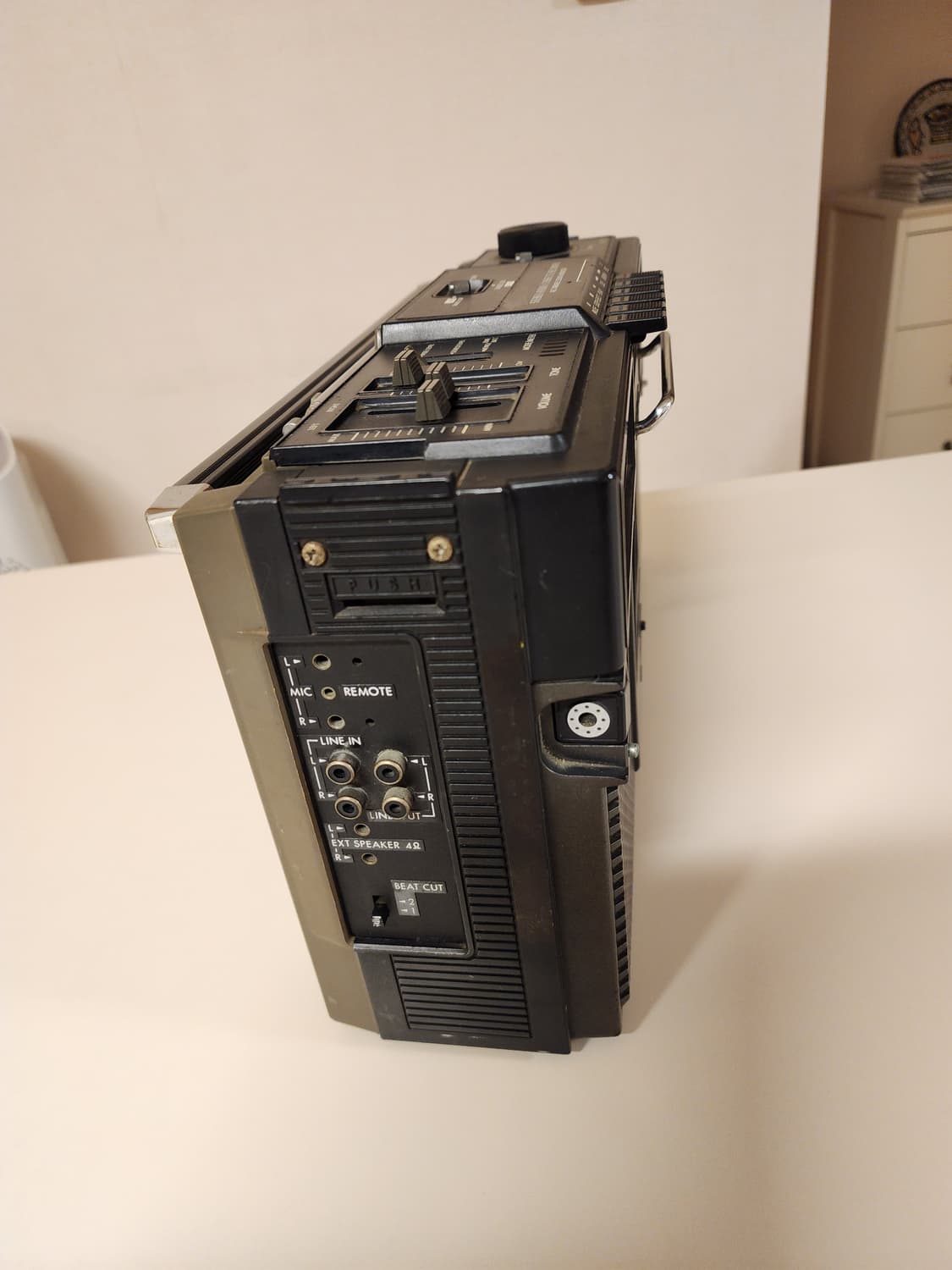 Victor RC-717 빈티지카세트 플레이어  상품이미지4