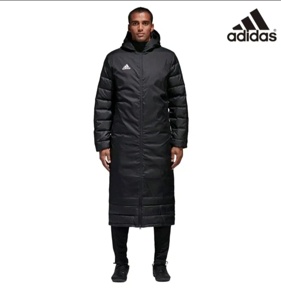 (100)아디다스 벤치코트 다운 롱패딩 상품이미지1