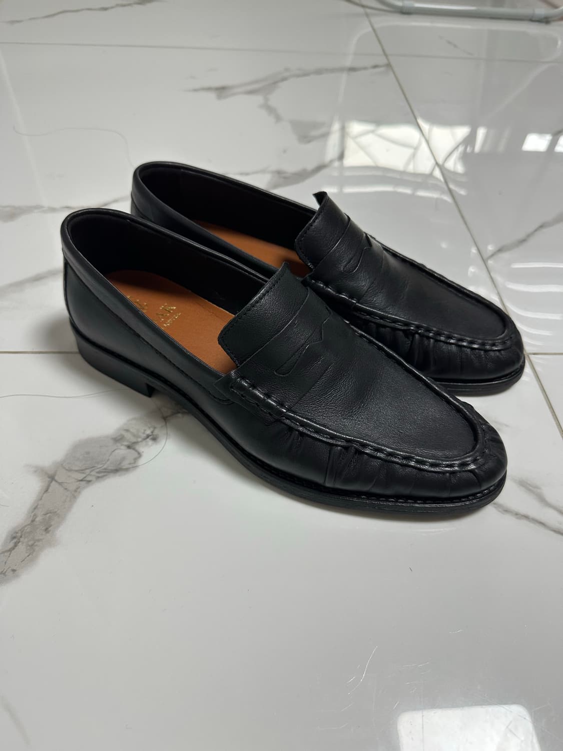 Noak 셔링 로퍼 270 더로우 자라 상품이미지1