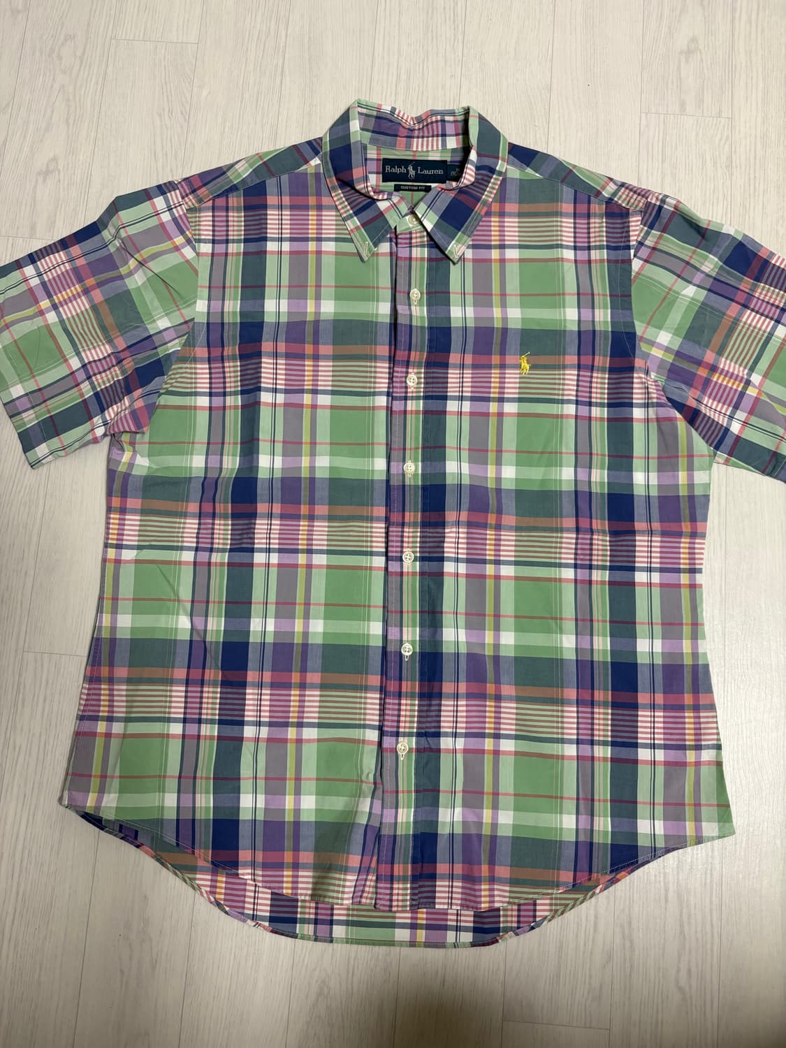 폴로 반팔 셔츠 상품이미지1