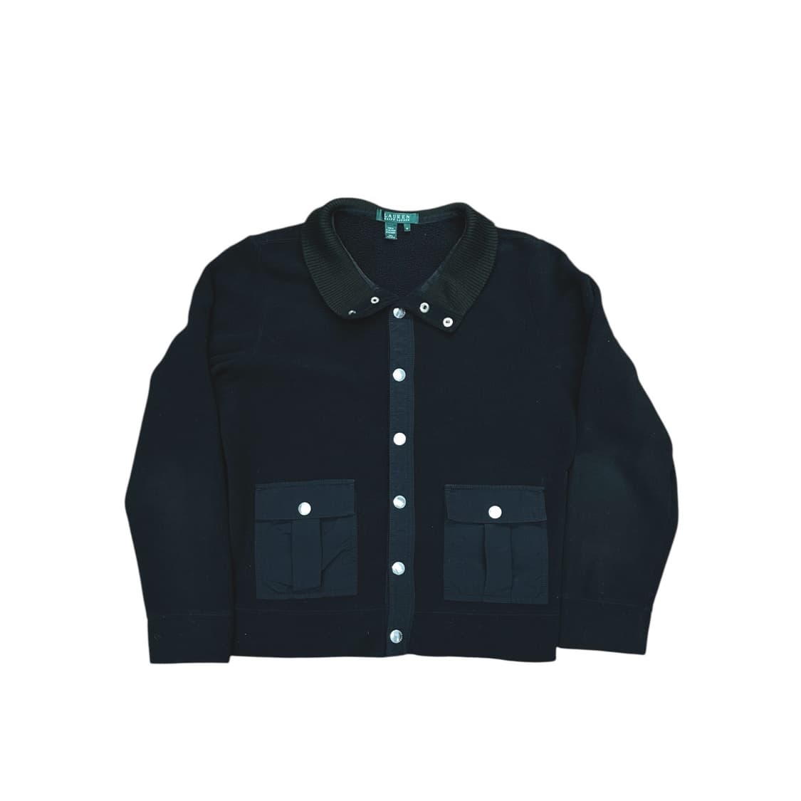 로렌 랄프로렌 스냅 버튼 플리스 상품이미지2