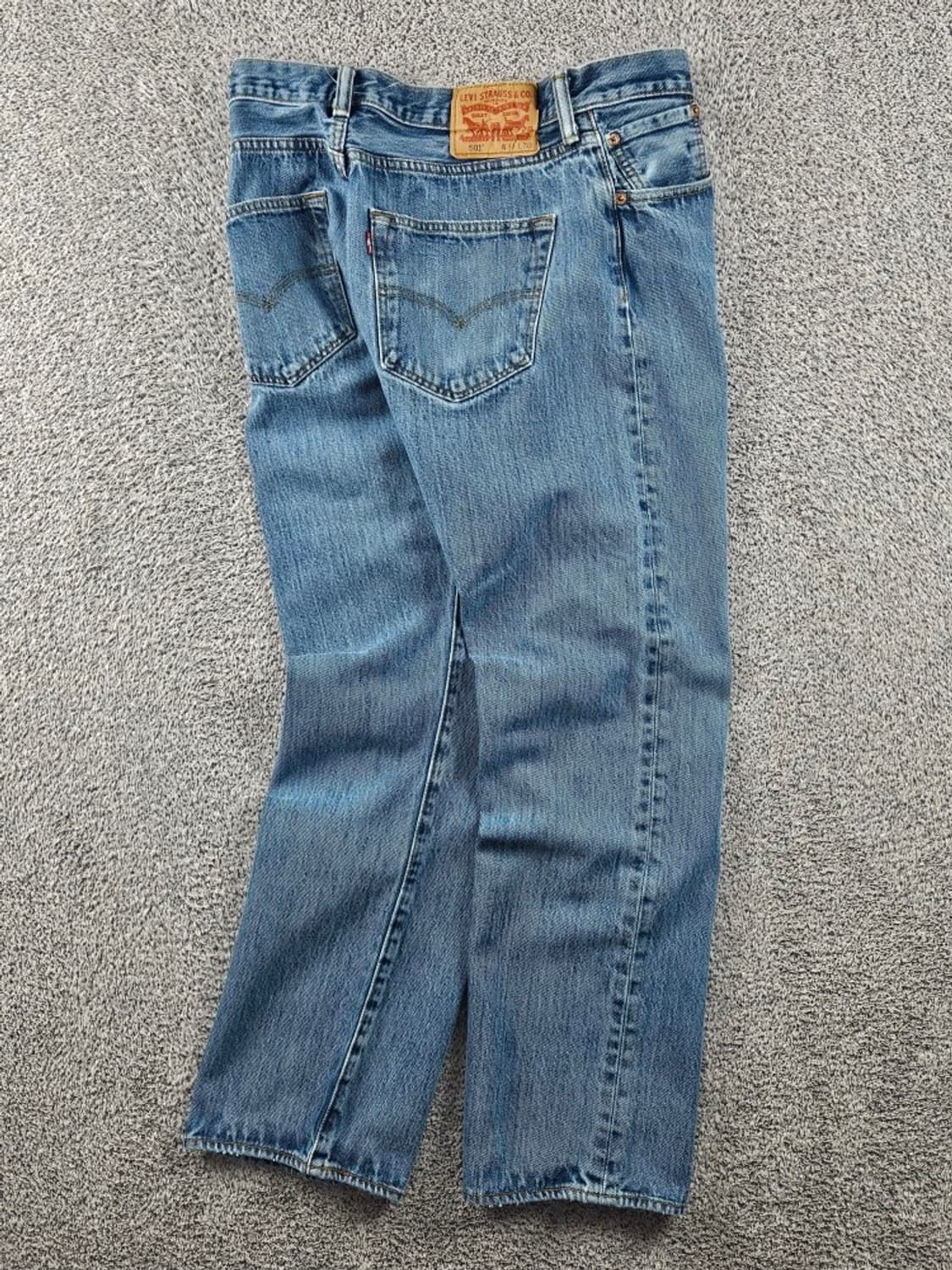 리바이스 501 데님 진 팬츠 ( 34X30 ) / 10859 상품이미지3