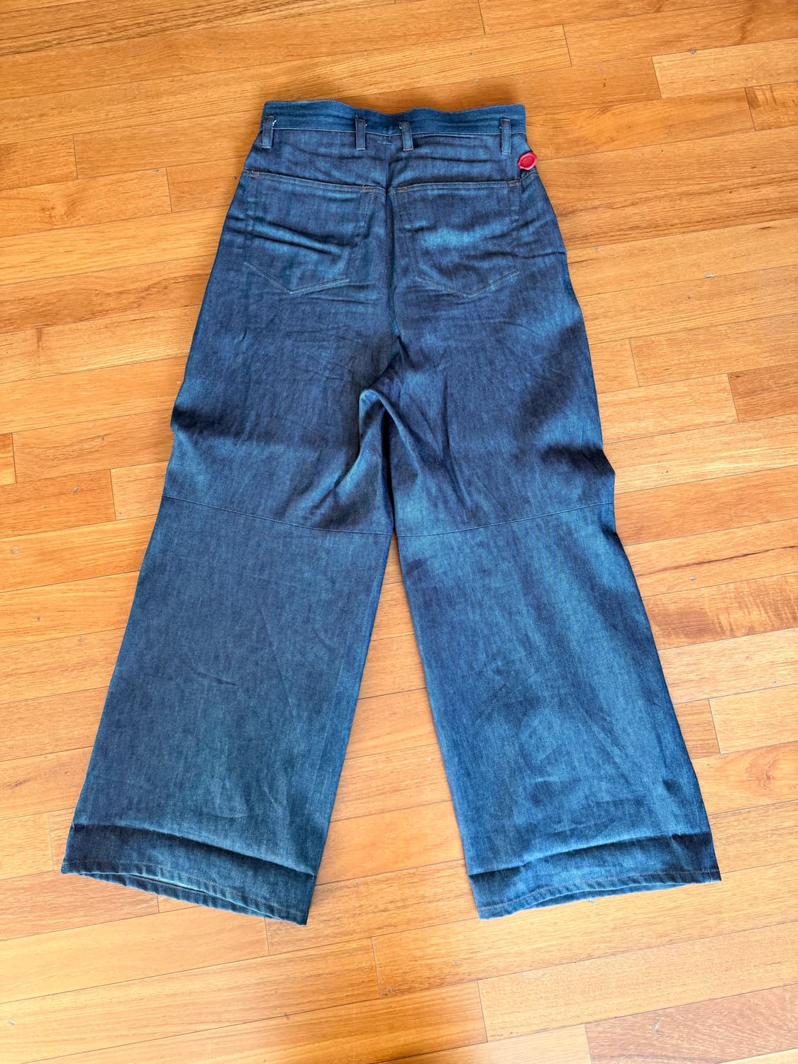 Shinya Kozuka 신야 코즈카 hi baggy indigo 상품이미지2