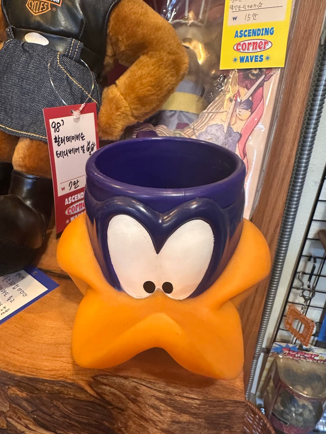 루니툰즈 빈티지 3d컵 상품이미지2