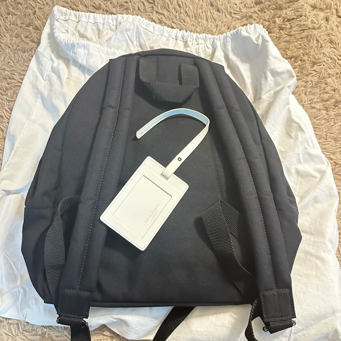 (새제품)마르지엘라 캔버스 백팩 상품이미지2