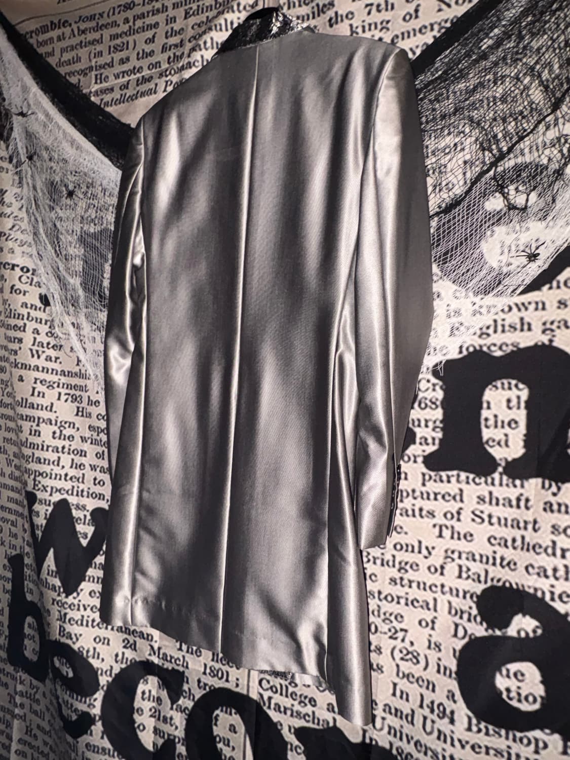 Midas Gloss Silk Tux Blazer 상품이미지9