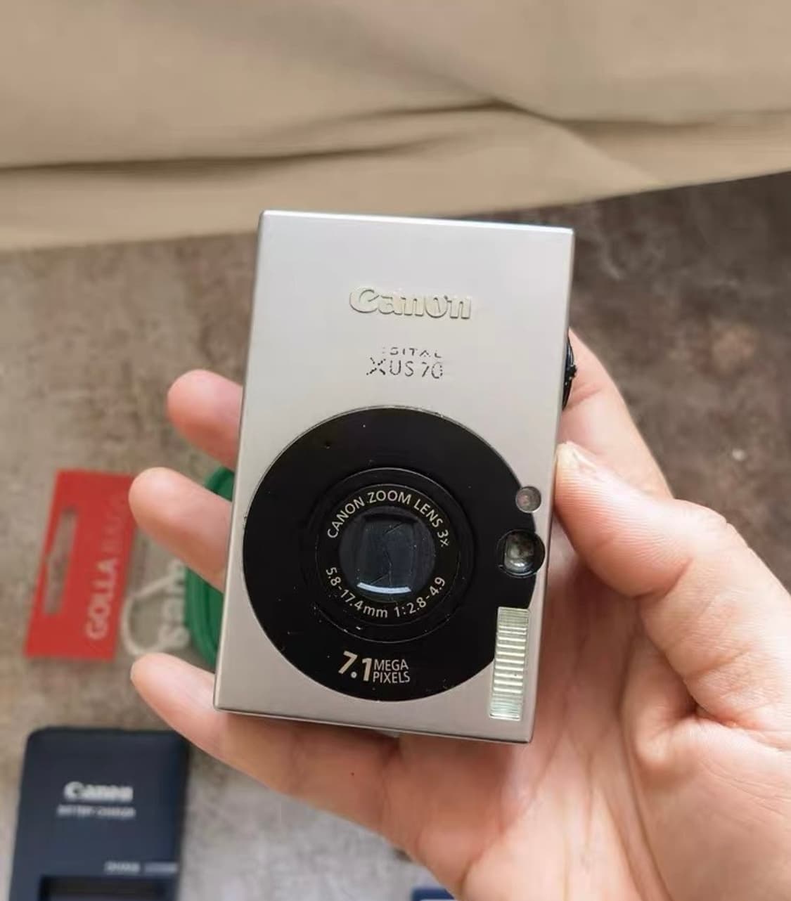 캐논 익서스 70 CANON IXUS 70 빈티지 디지털카메라 디카 상품이미지7