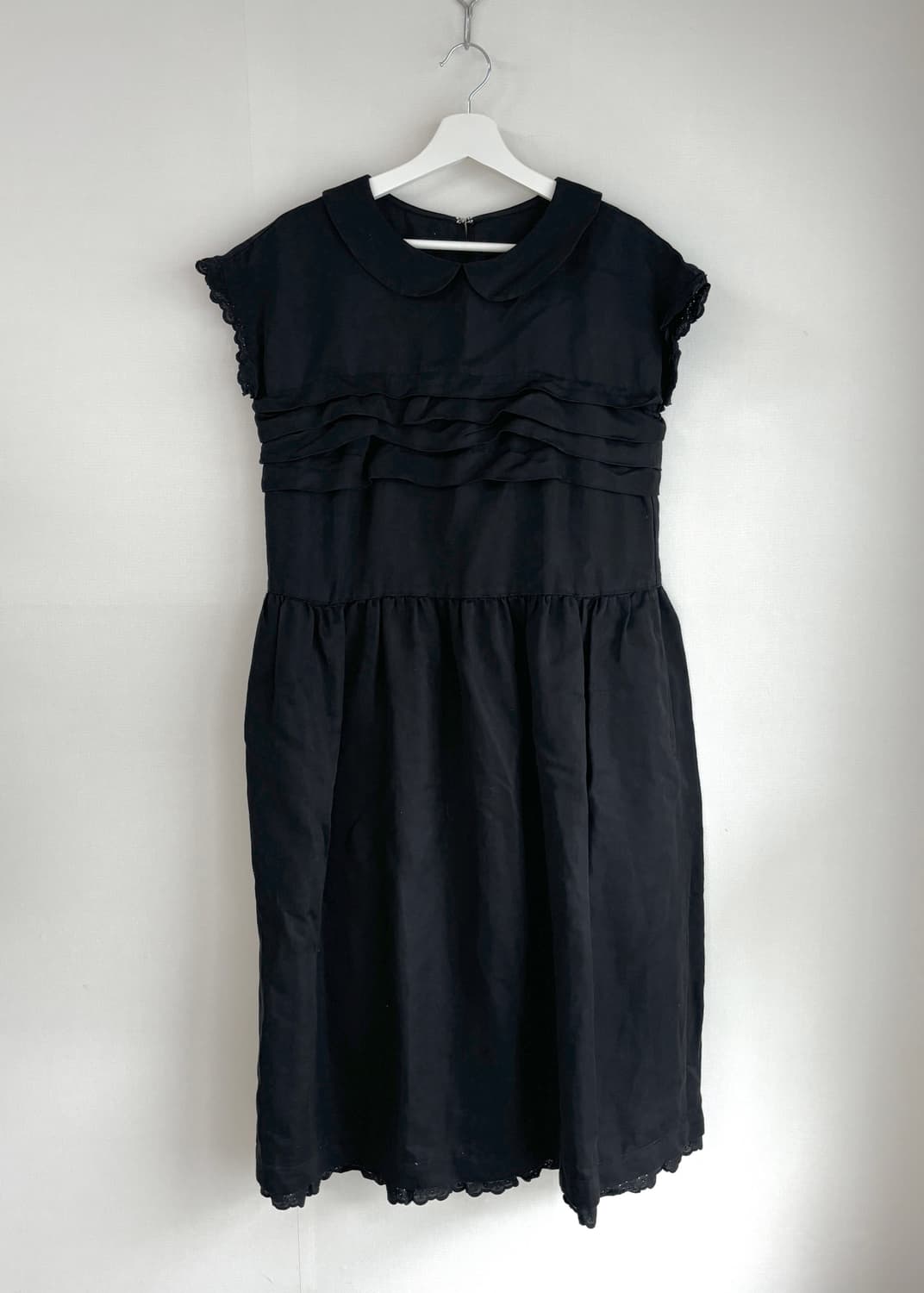 tricot comme des garcons dress (black) 상품이미지5