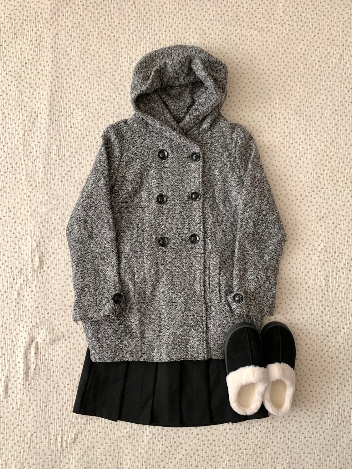 모리 보카시 벌룬 코트 상품이미지1