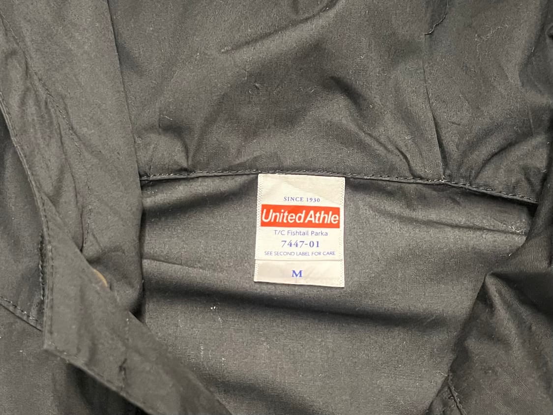 [95] 유나이티드애슬 피쉬테일 파카 M  상품이미지4