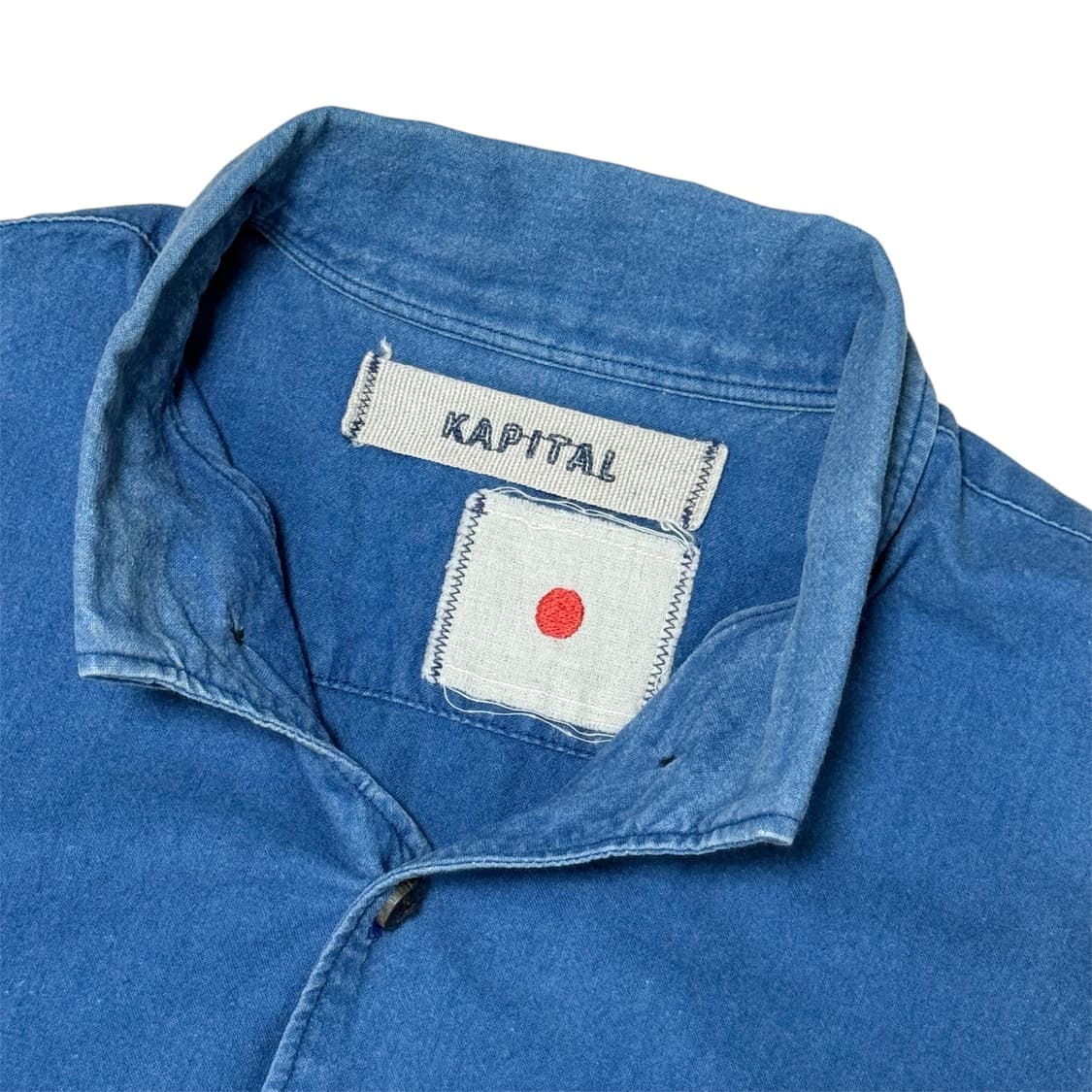 캐피탈 데님 셔츠 상품이미지6