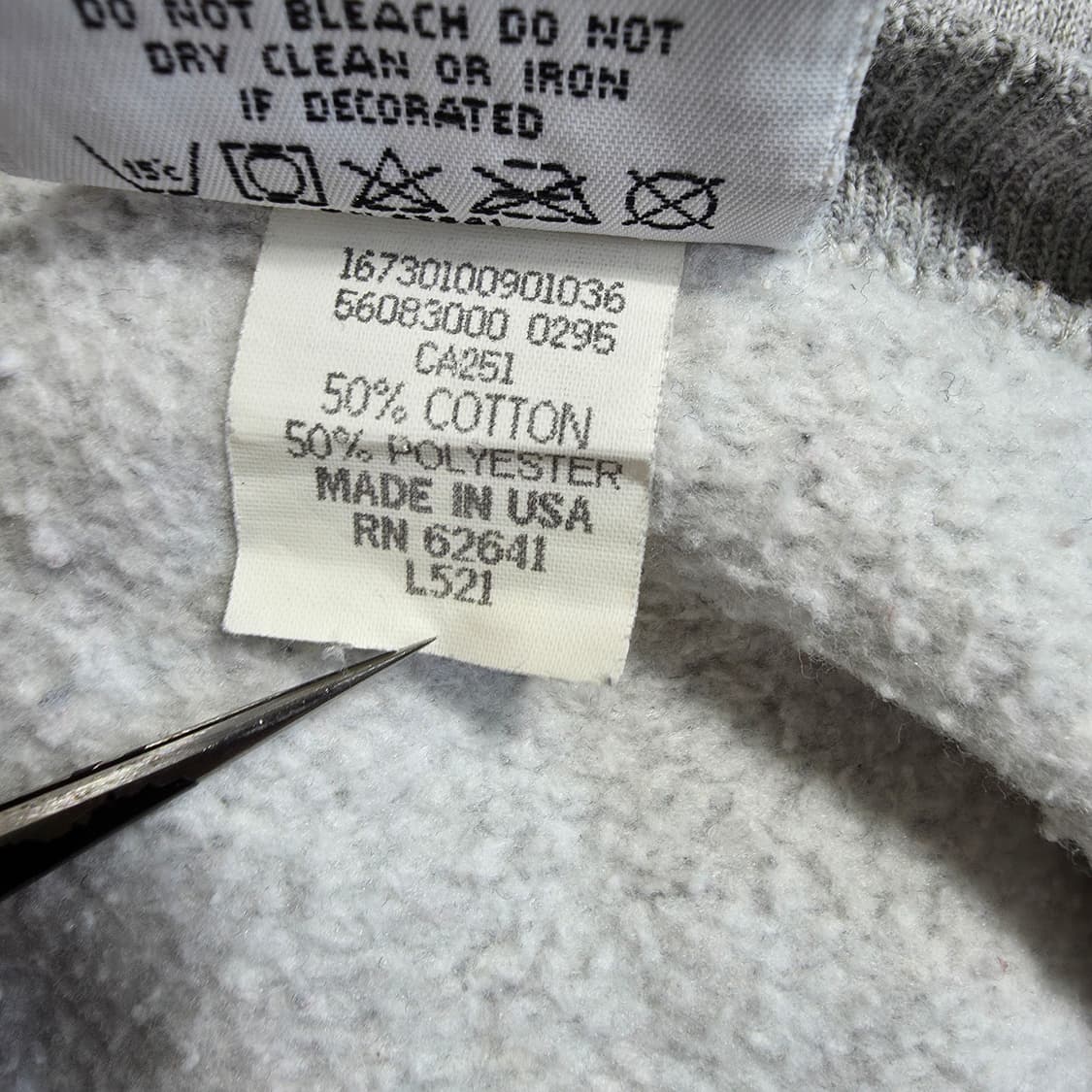 (XL)LEE 빈티지 샤킬오닐 맨투맨 상품이미지8