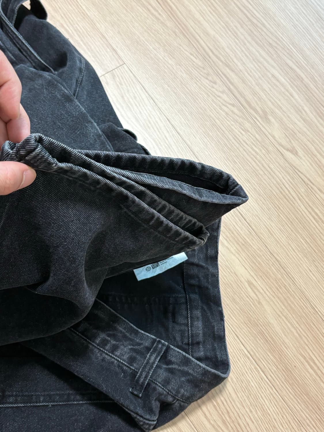 플라스틱 프로덕트 카펜터 데님 팬츠 상품이미지5