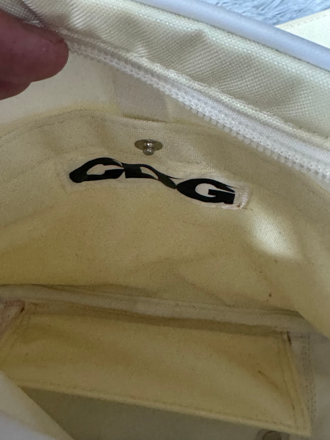 꼼데가르송 에어라인 크로스백 국문택 S사이즈 상품이미지4