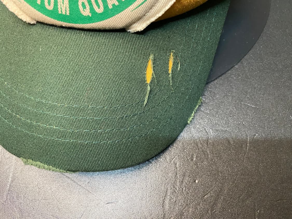 Heineken vintage trucker cap 상품이미지3