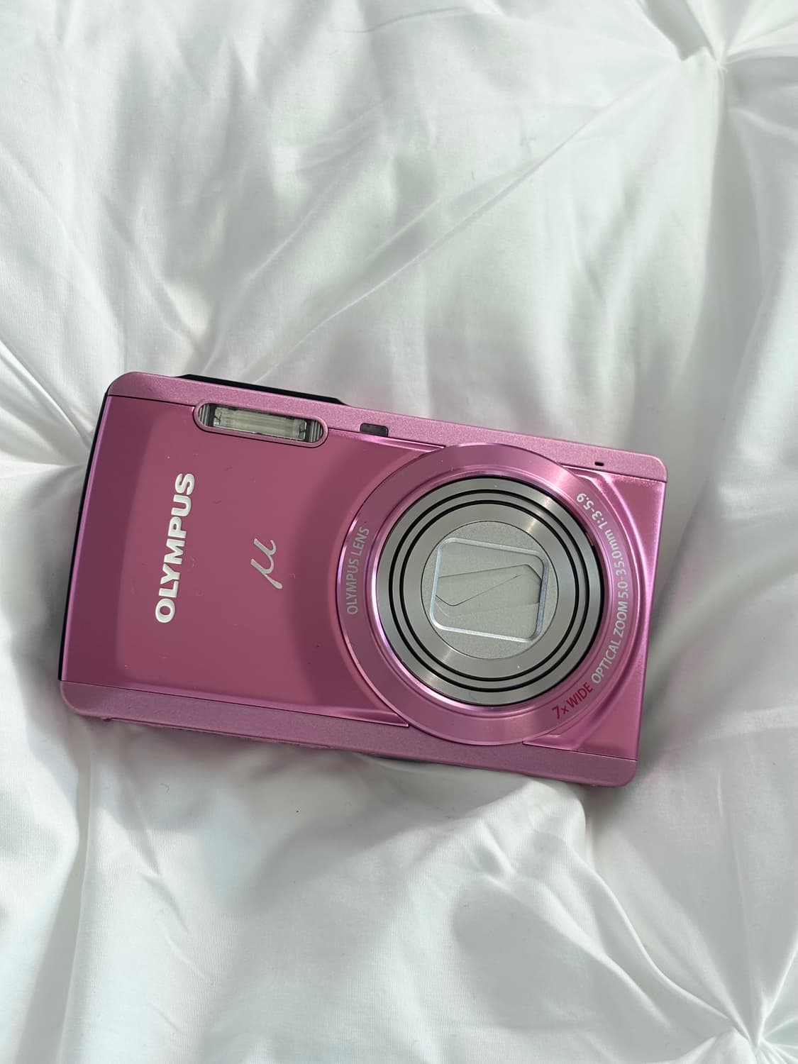 올림푸스 뮤 7050 핑크 빈티지 디카 상품이미지1