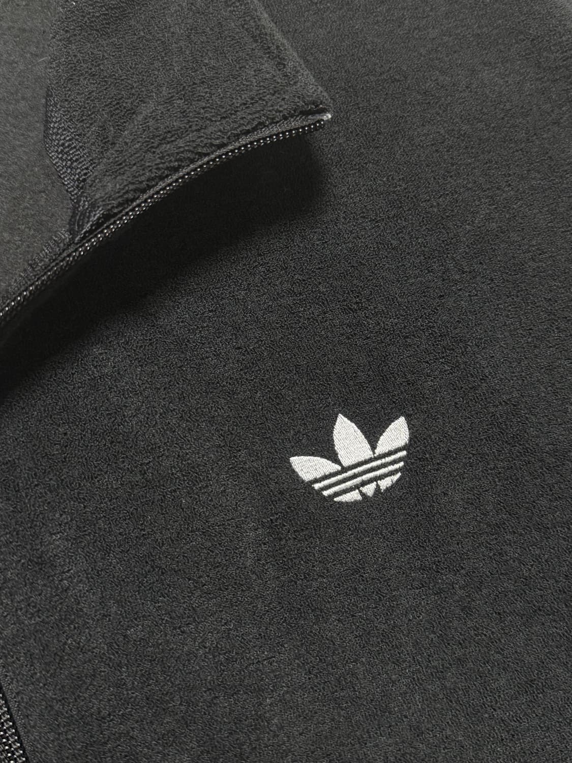 새상품 아디다스 부클 져지 자켓 트랙탑 블랙 상품이미지3