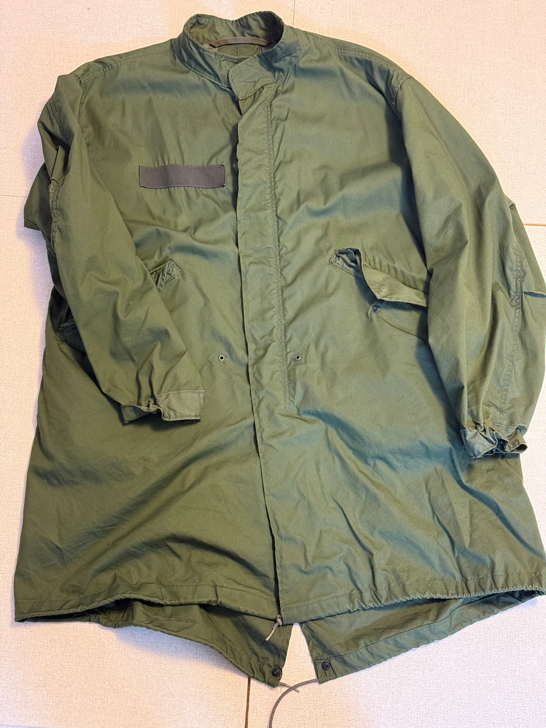 M65 og 피쉬테일 +내피포함 상품이미지1