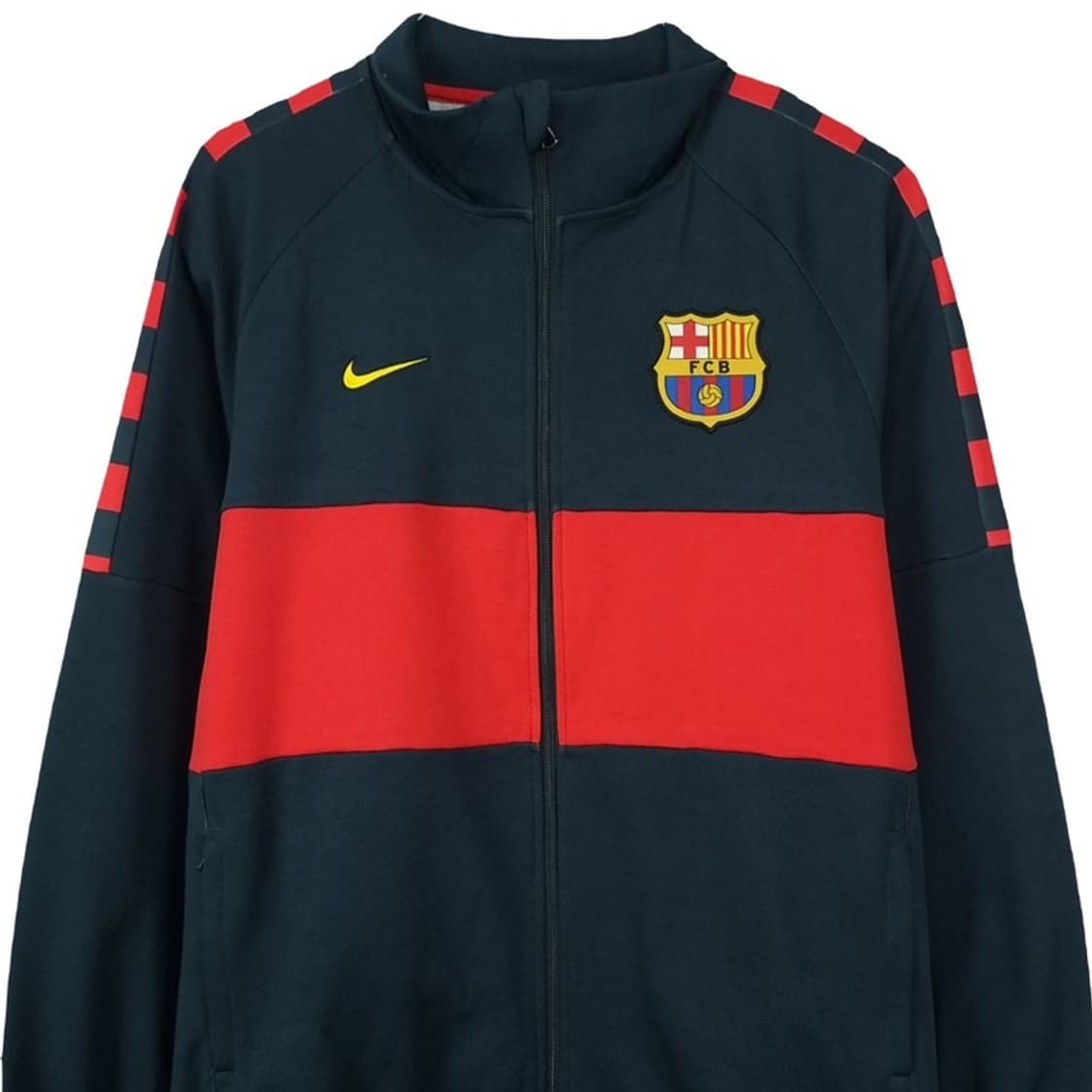 [나이키]UK 90'S 올드스쿨 빈티지 바르셀로나 축구팀져지 M18725 상품이미지4