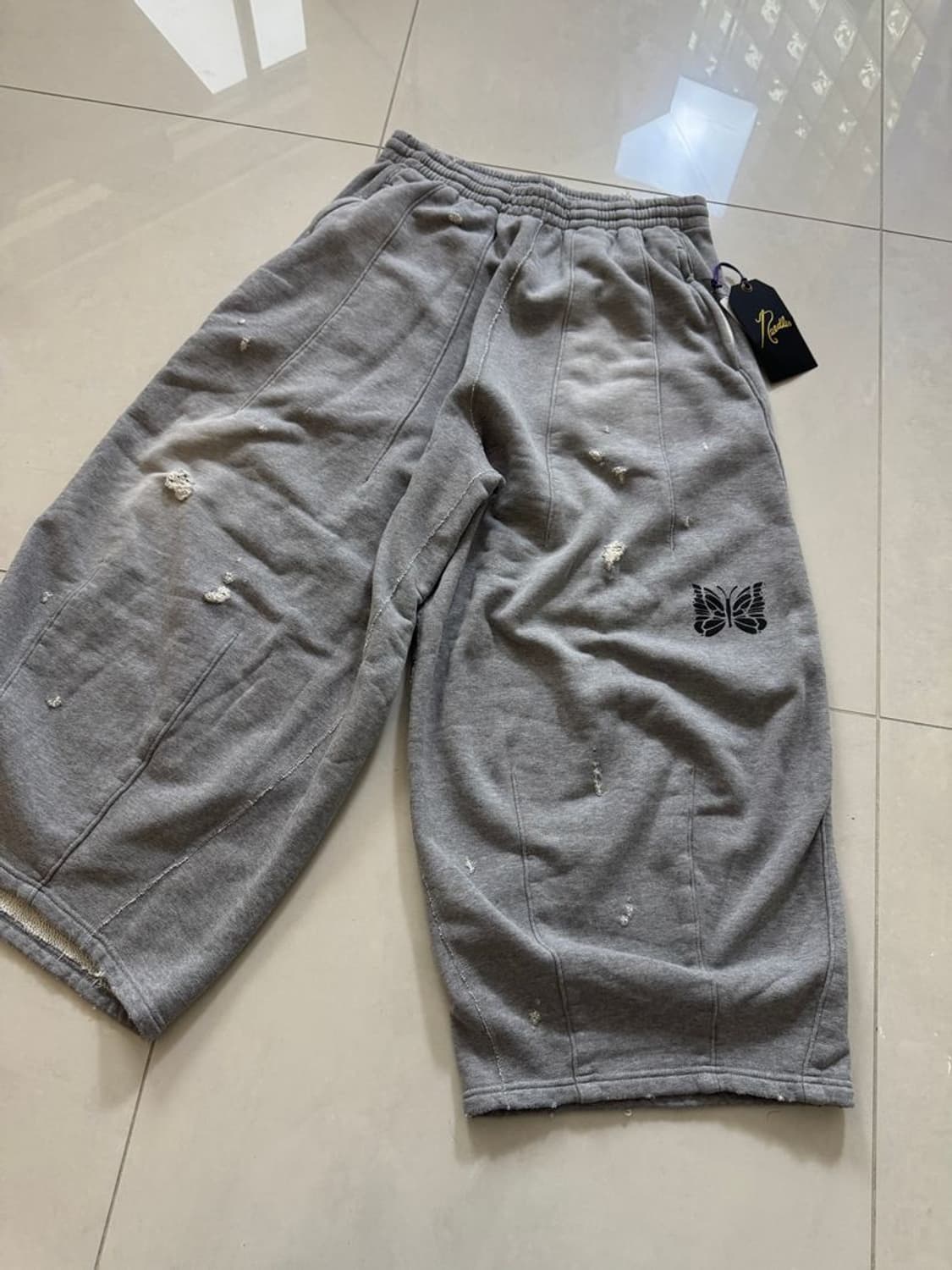 DECONSTRUCTED H.D. SWEAT PANTS 스웨트 팬츠 상품이미지6